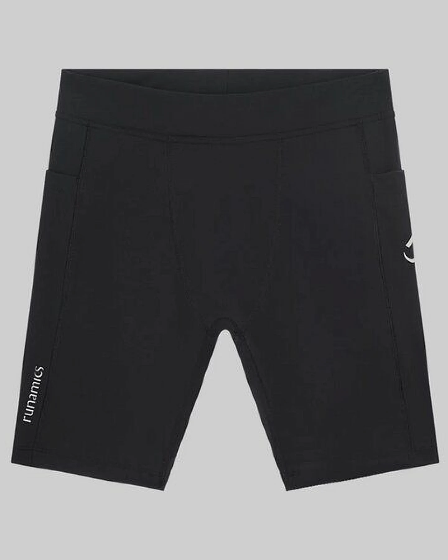 runamics Kurze Running Tights, Herren, schwarz – Ansicht 2