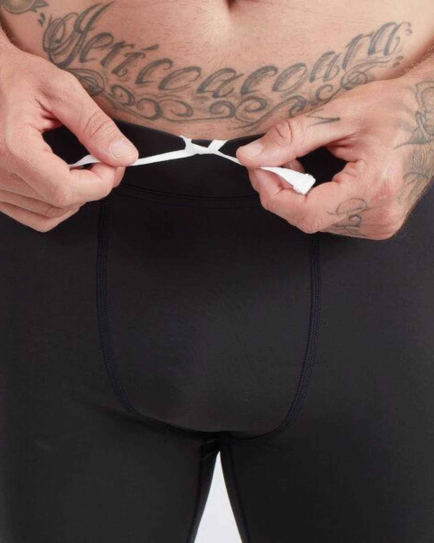 runamics Kurze Running Tights, Herren, schwarz – Ansicht 3