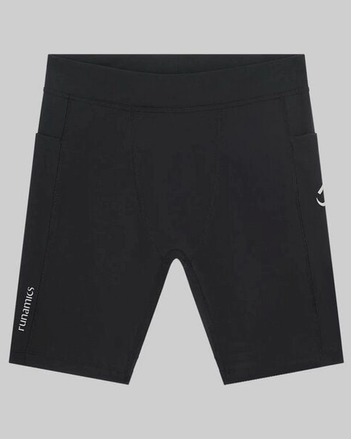 runamics Kurze Running Tights, Herren, schwarz – Ansicht 2
