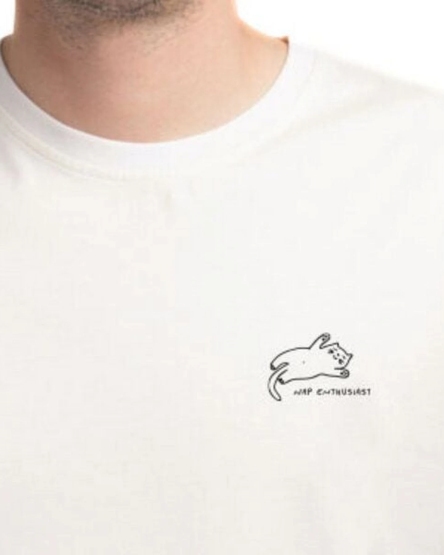 Natural Vibes T-Shirt Cat Nap Bio GOTS – Ansicht 2