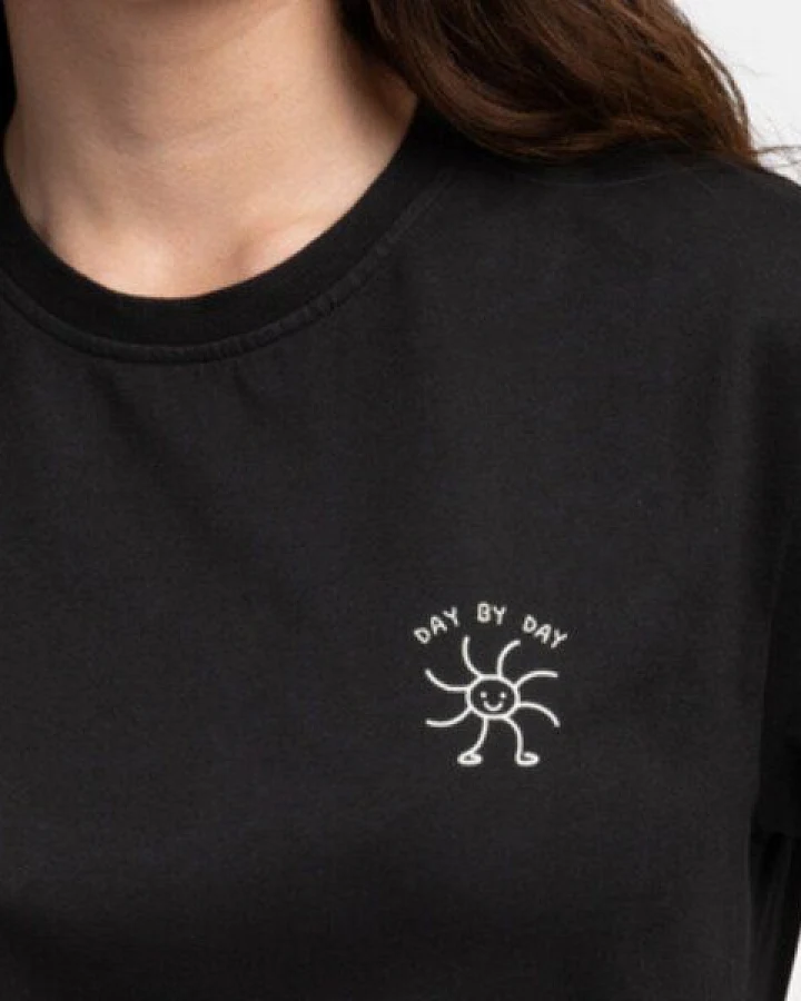 Natural Vibes T-Shirt Day by Day Bio GOTS