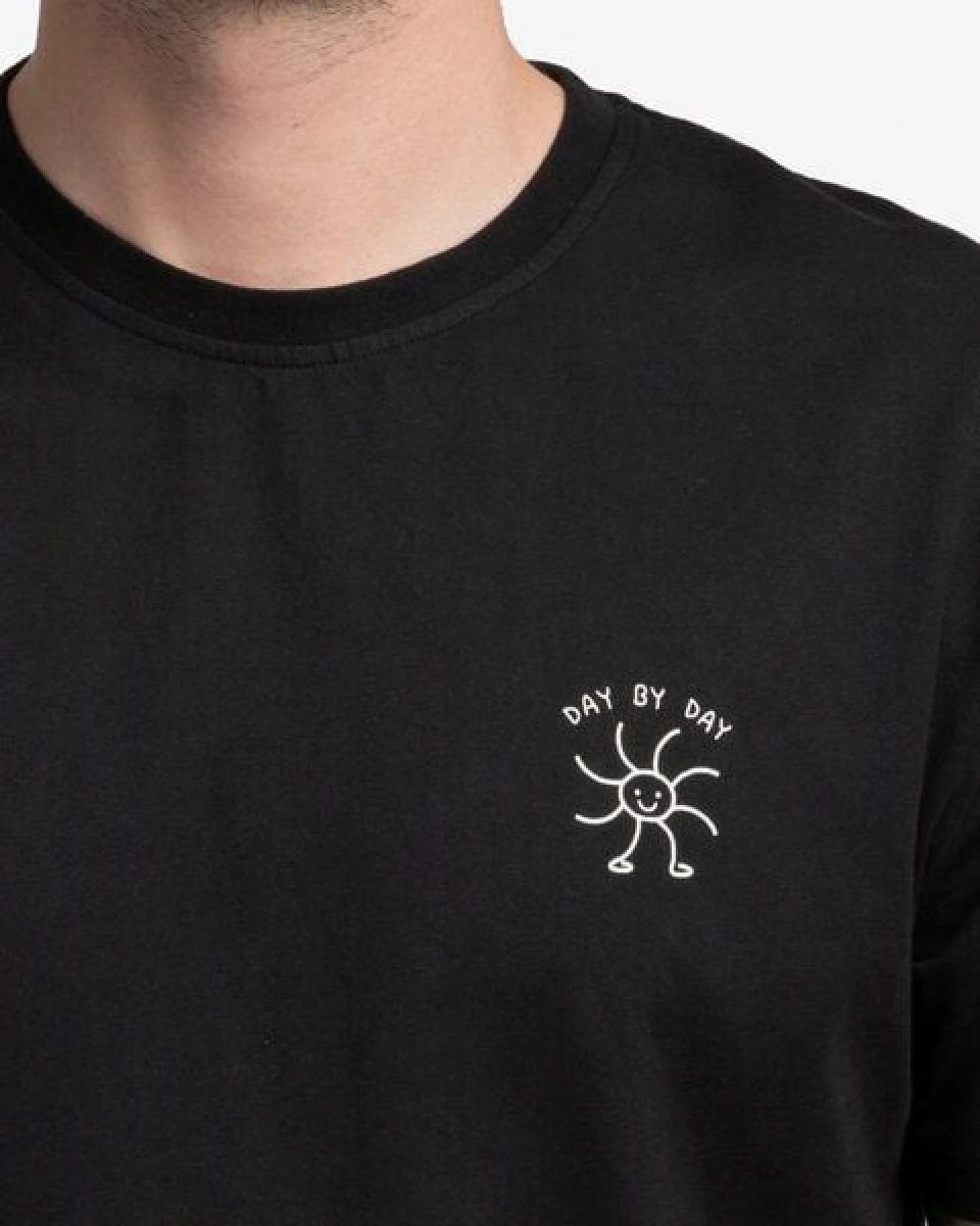 Natural Vibes T-Shirt Day by Day Bio GOTS – Ansicht 2