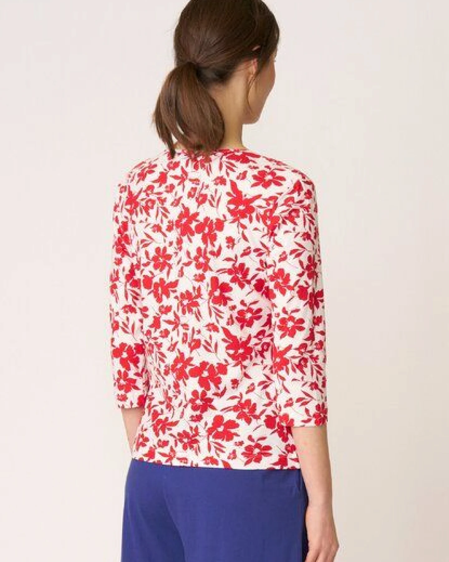 LANA Organic Blusenshirt aus Bio Baumwolle, Modell Delia – Ansicht 4