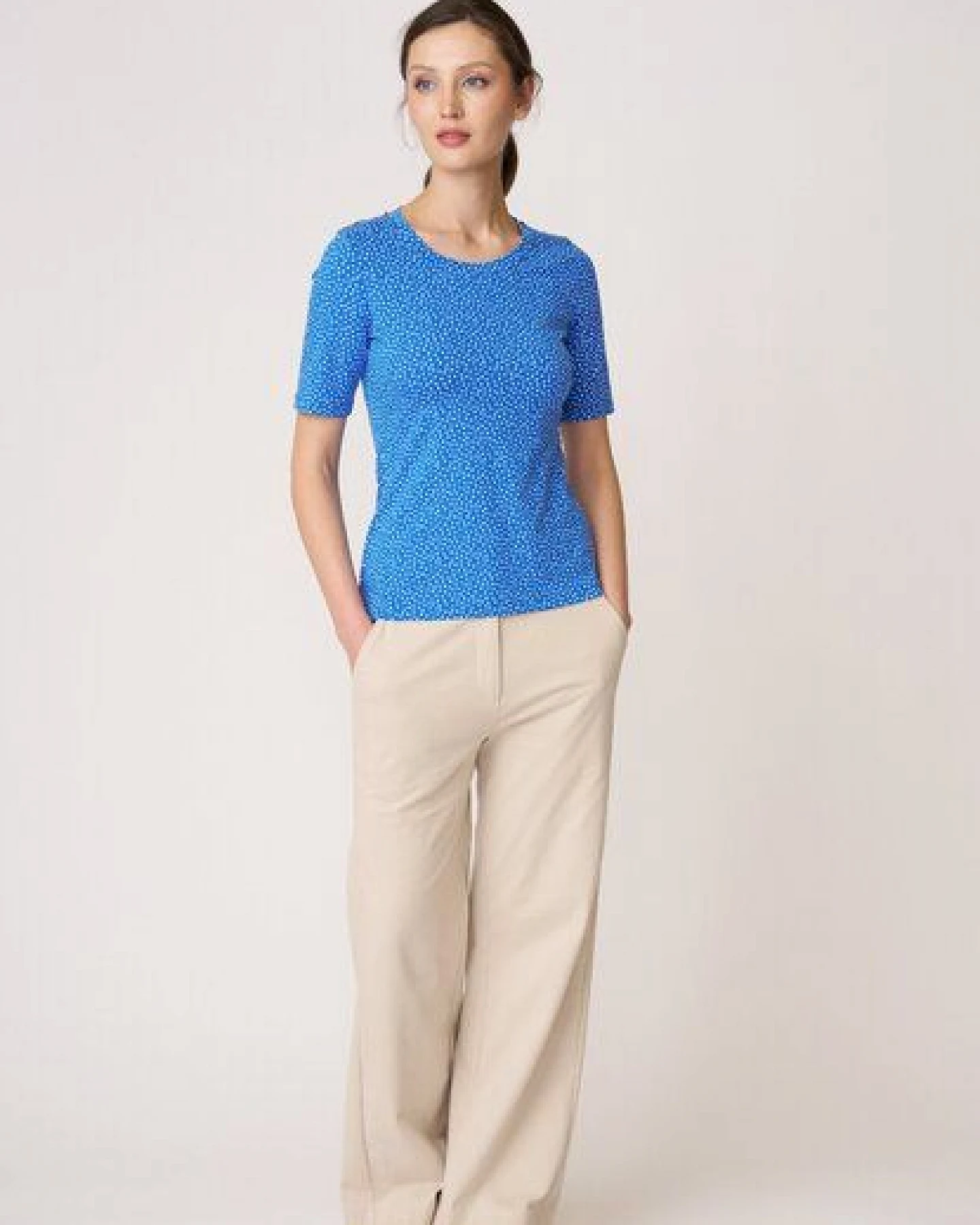LANA Organic Shirt aus Bio Baumwolle, Modell Vinnie – Ansicht 2