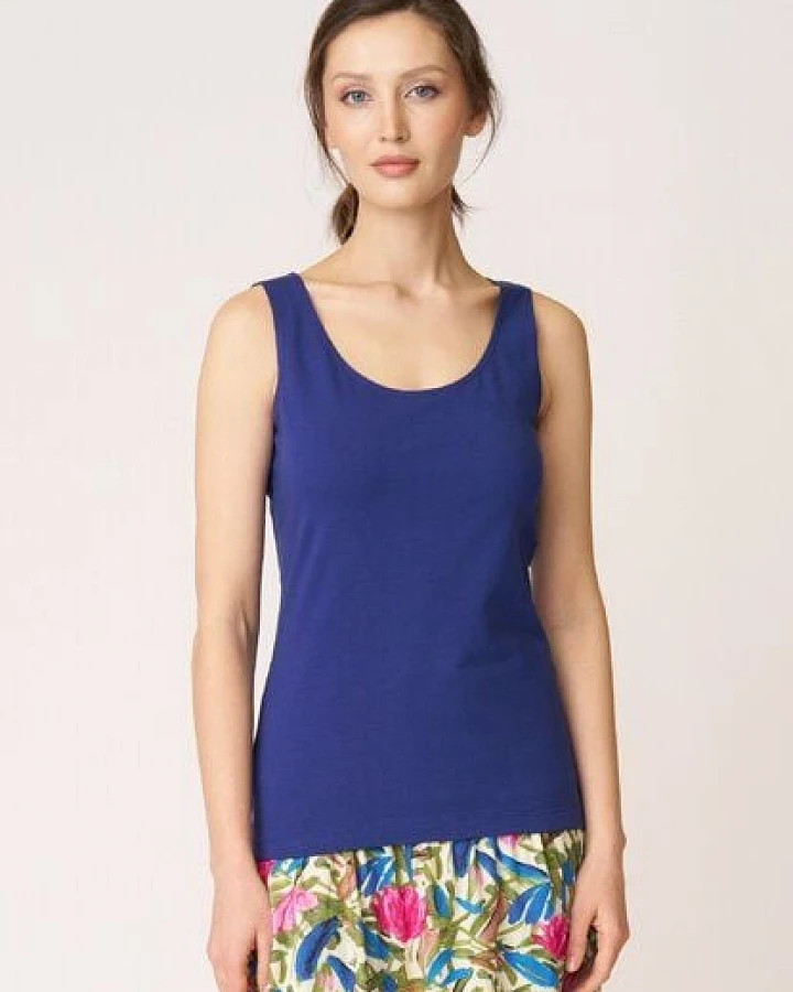 LANA Organic Top aus Bio Baumwolle, Modell Ida