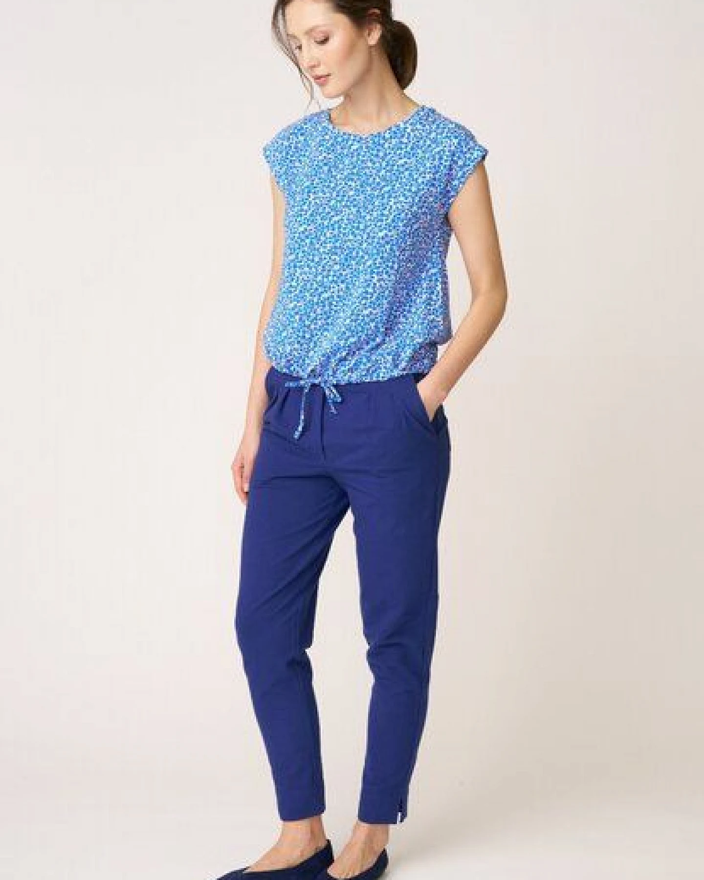 LANA Organic Shirt aus Bio Baumwolle, Modell Phöbe – Ansicht 2