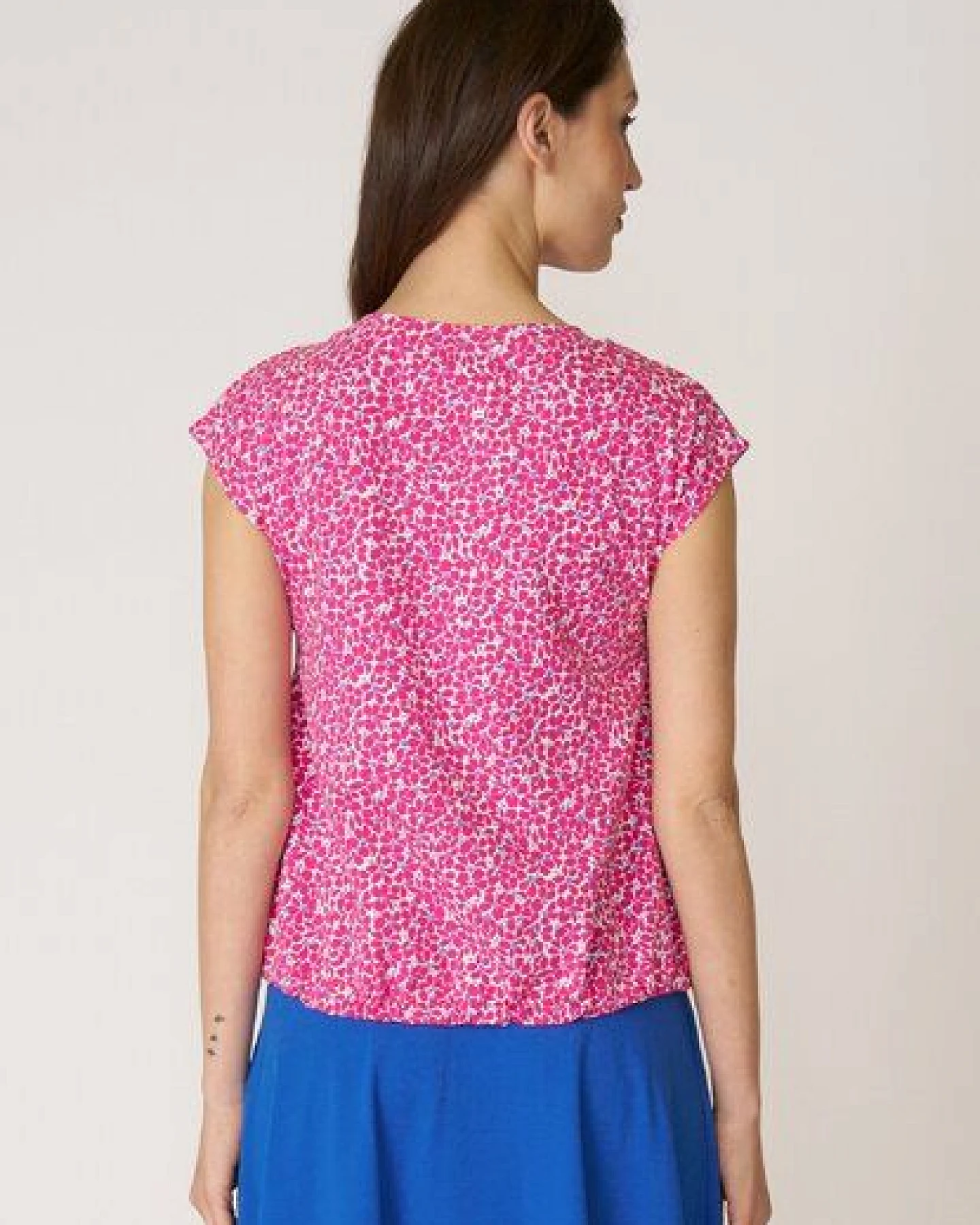 LANA Organic Shirt aus Bio Baumwolle, Modell Phöbe – Ansicht 4