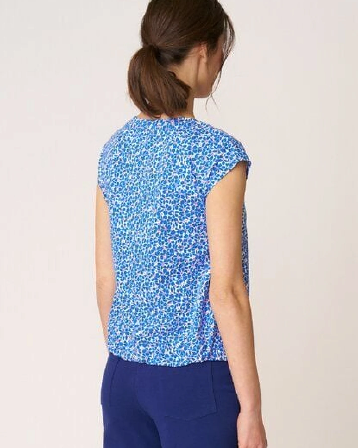 LANA Organic Shirt aus Bio Baumwolle, Modell Phöbe – Ansicht 4