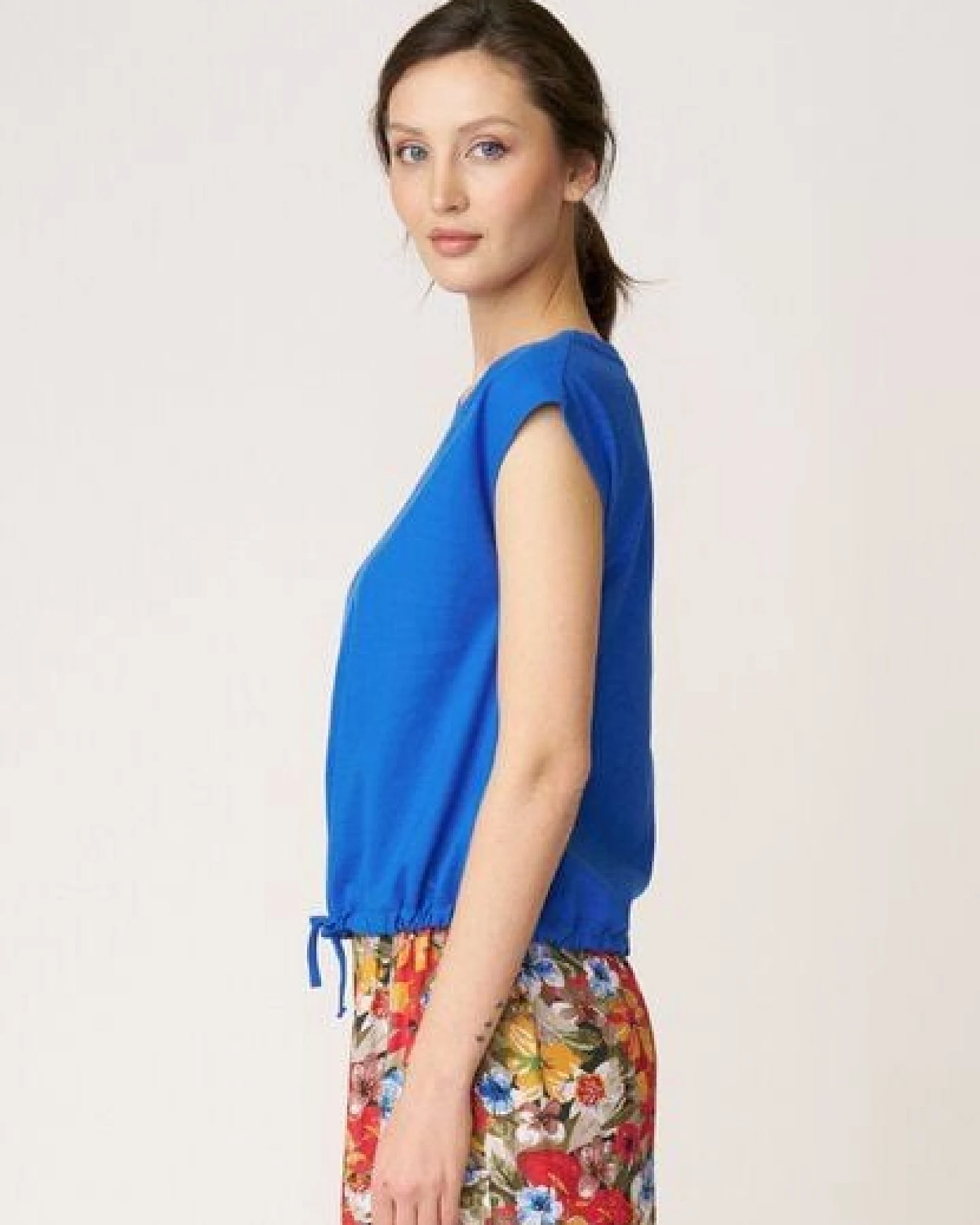 LANA Organic Shirt aus Bio Baumwolle, Modell Phöbe – Ansicht 4