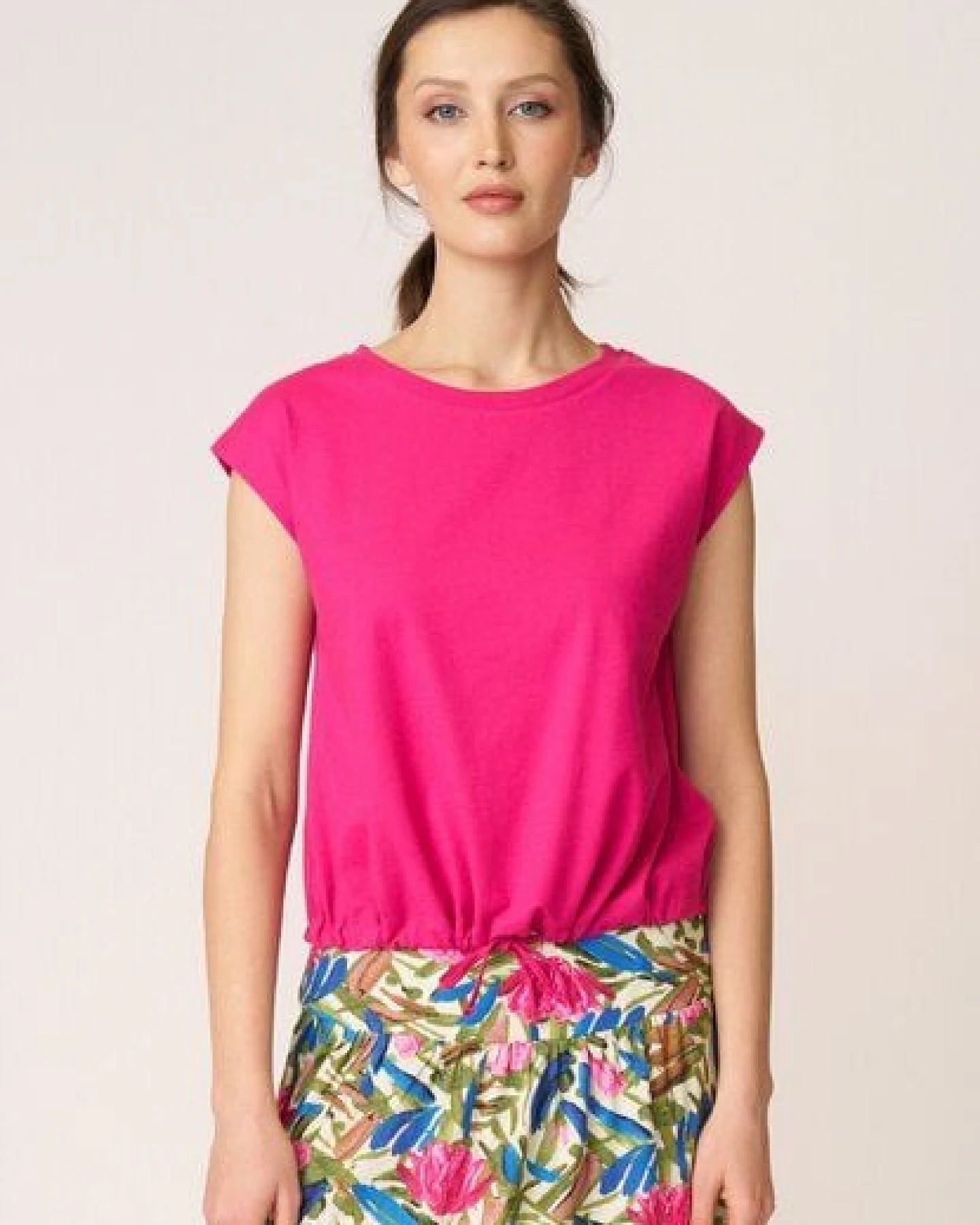 LANA Organic Shirt aus Bio Baumwolle, Modell Phöbe – Ansicht 2