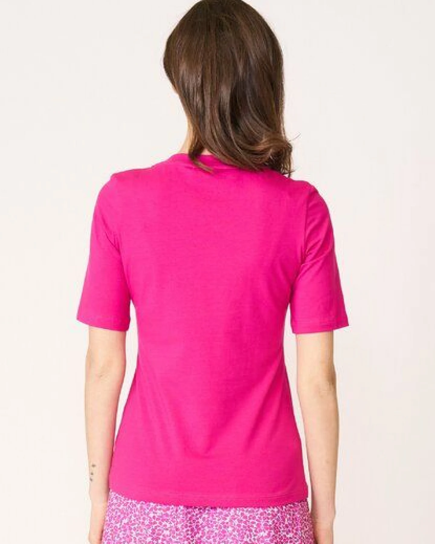 LANA Organic Basicshirt aus Bio Baumwolle, Modell Vinnie – Ansicht 4