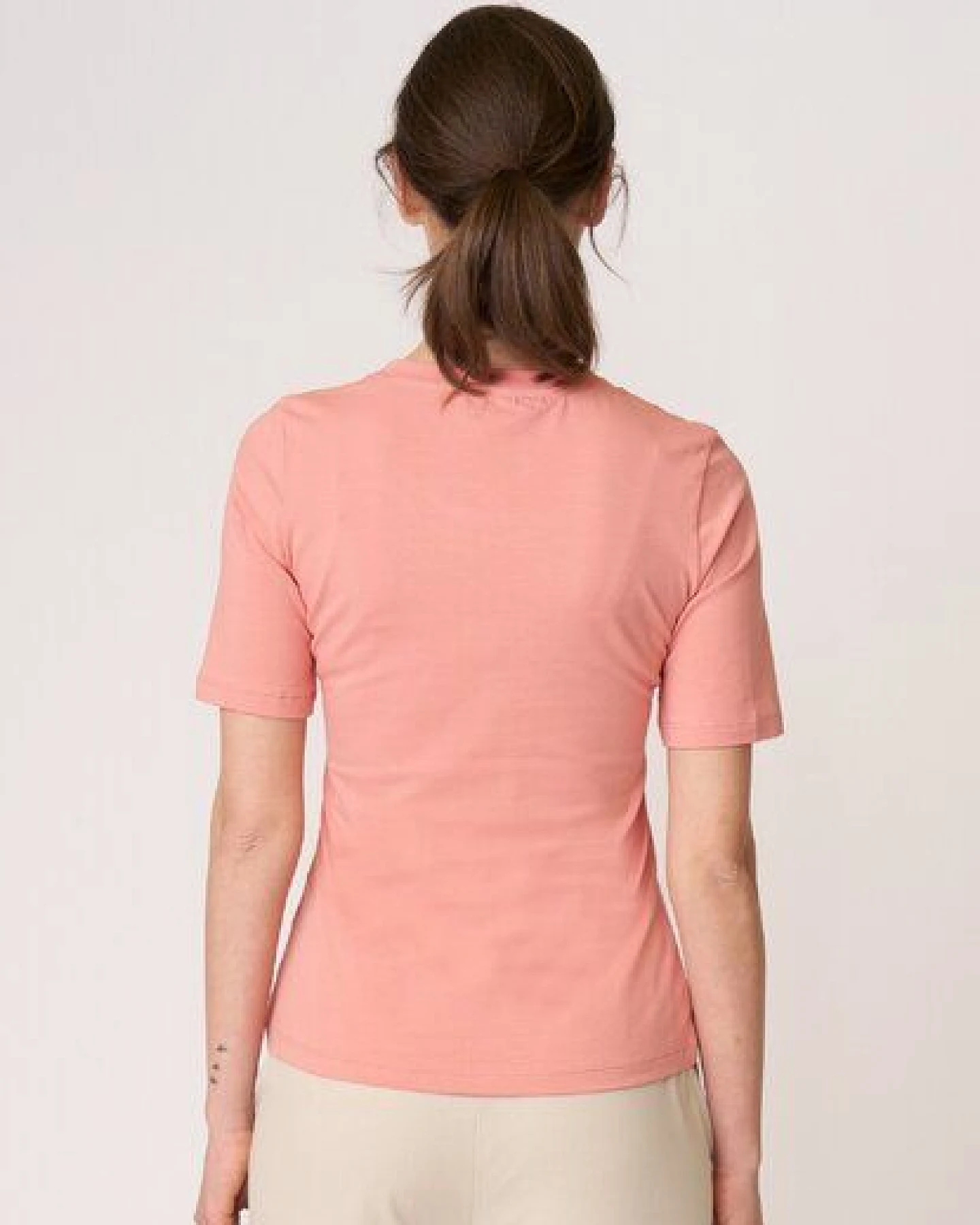 LANA Organic Basicshirt aus Bio Baumwolle, Modell Vinnie – Ansicht 4