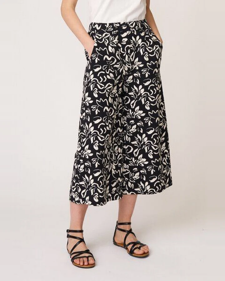 LANA Organic Bequeme Hose für Damen, Modell Helena