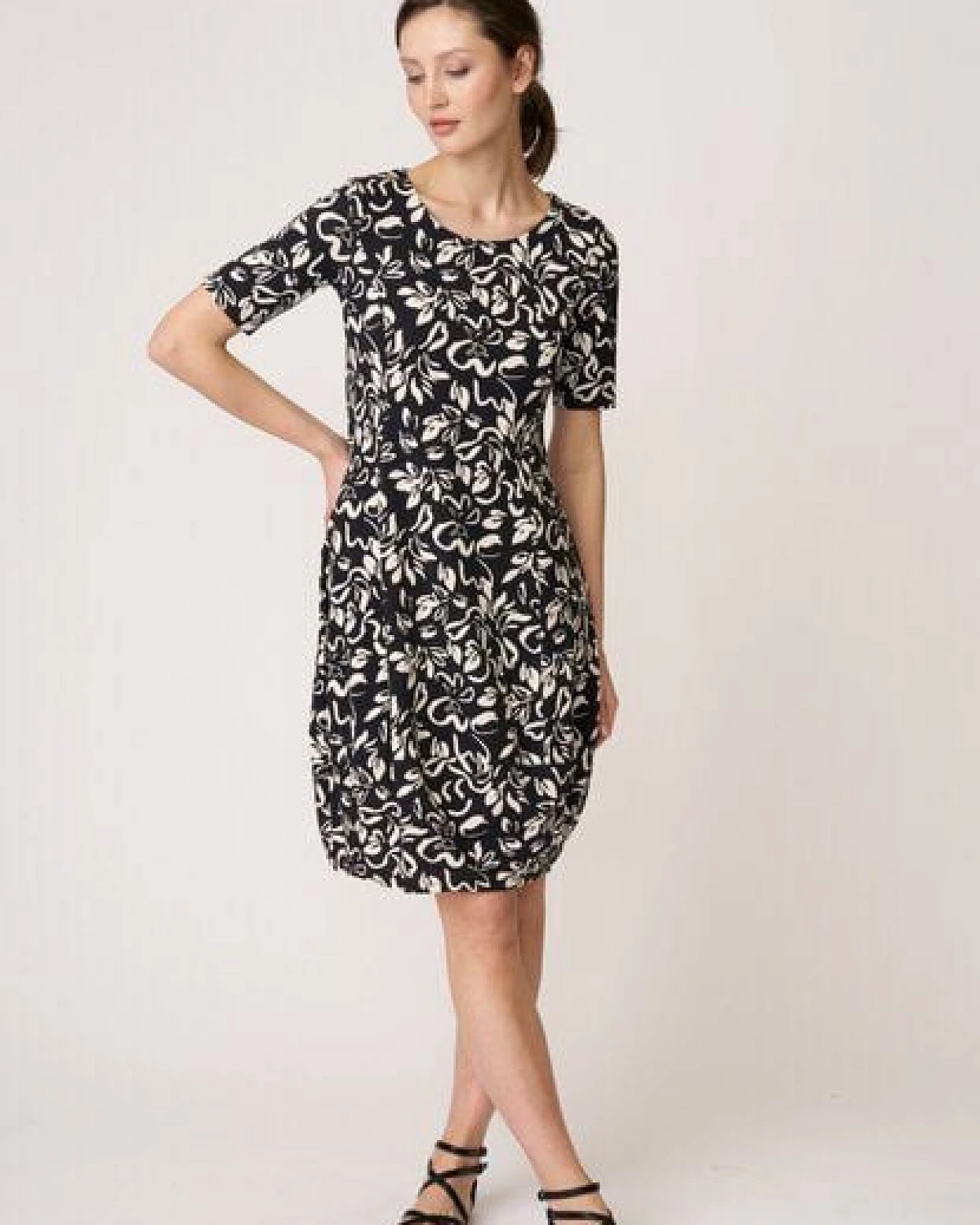 LANA Organic Kleid, Modell Miju – Ansicht 2