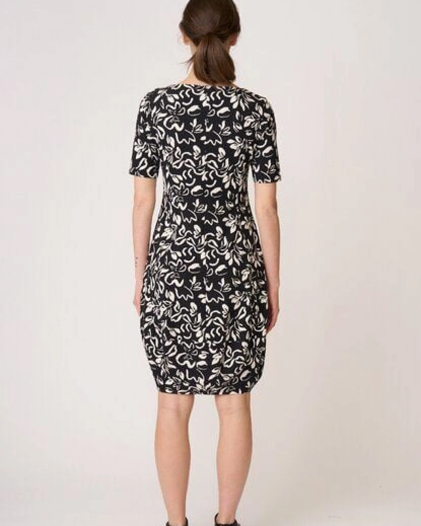 LANA Organic Kleid, Modell Miju – Ansicht 4
