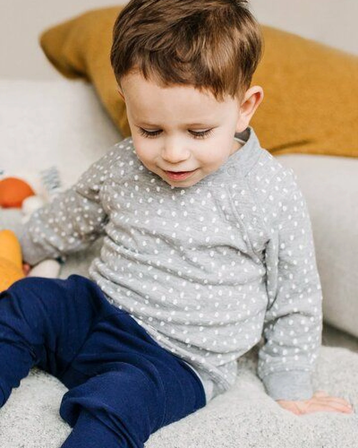 LANA Organic Wendepullover, Modell Momo – Ansicht 2