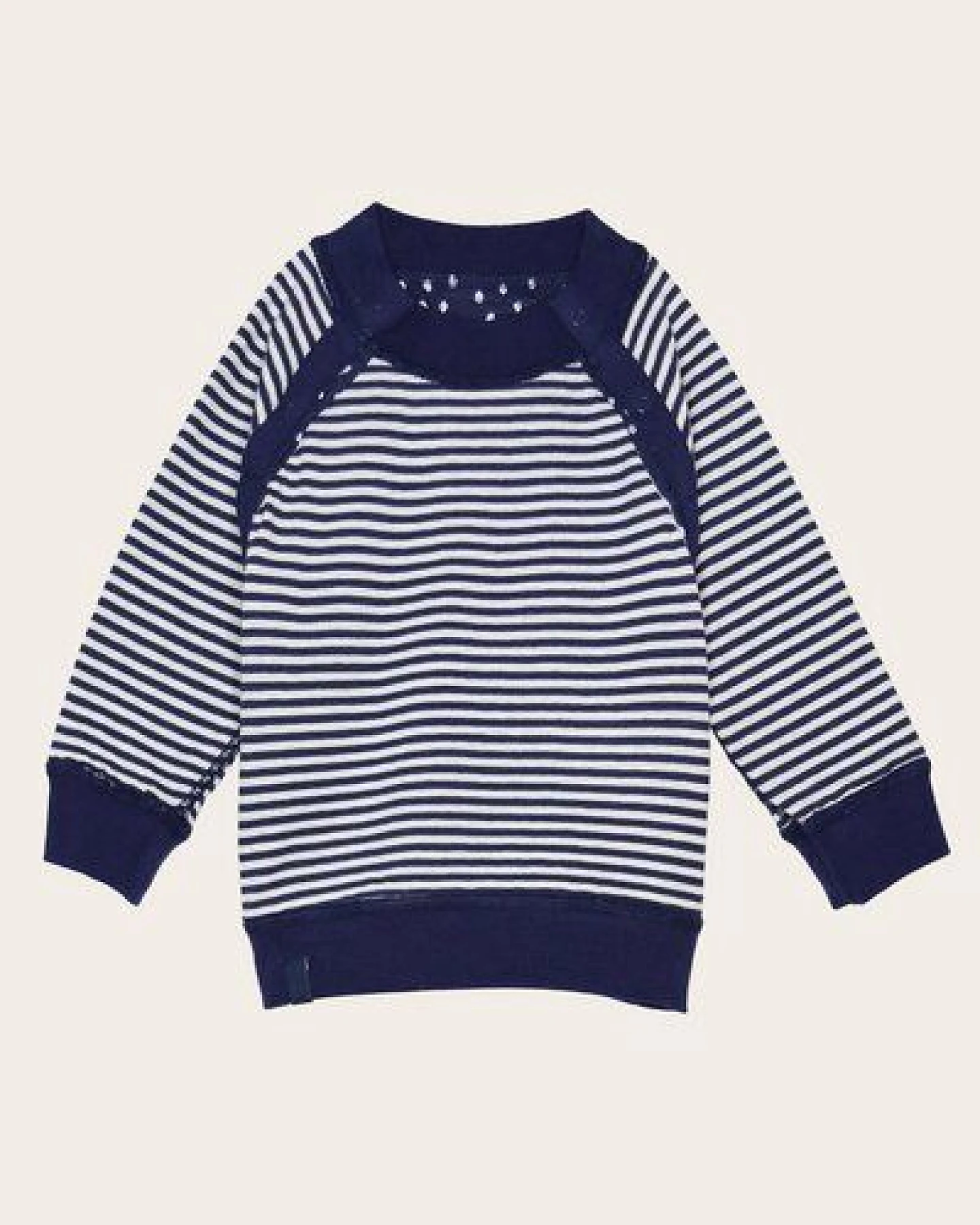 LANA Organic Wendepullover, Modell Momo – Ansicht 2
