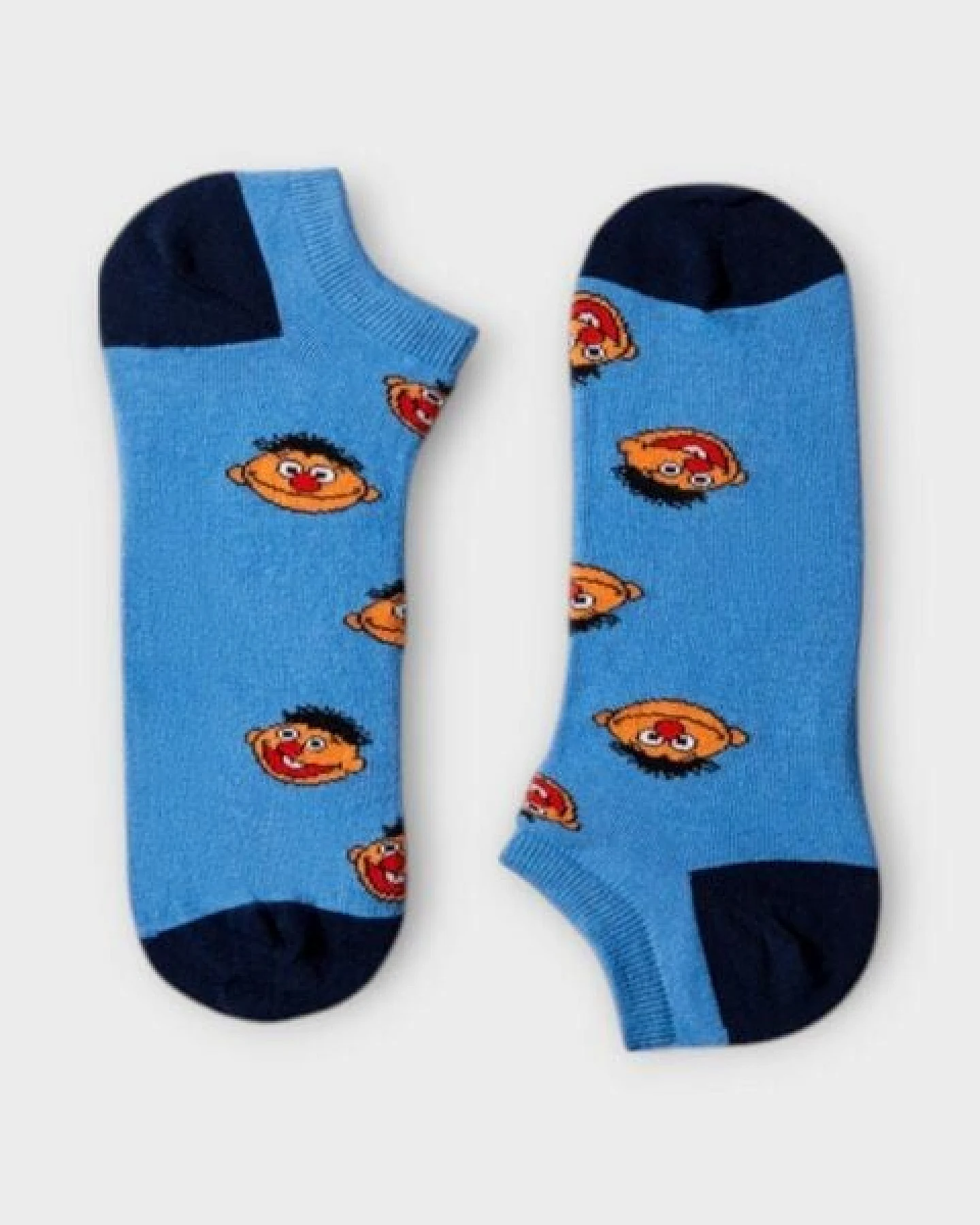 BeSocks Sneaker Socke Bio-Baumwolle - ERNIE – Ansicht 3