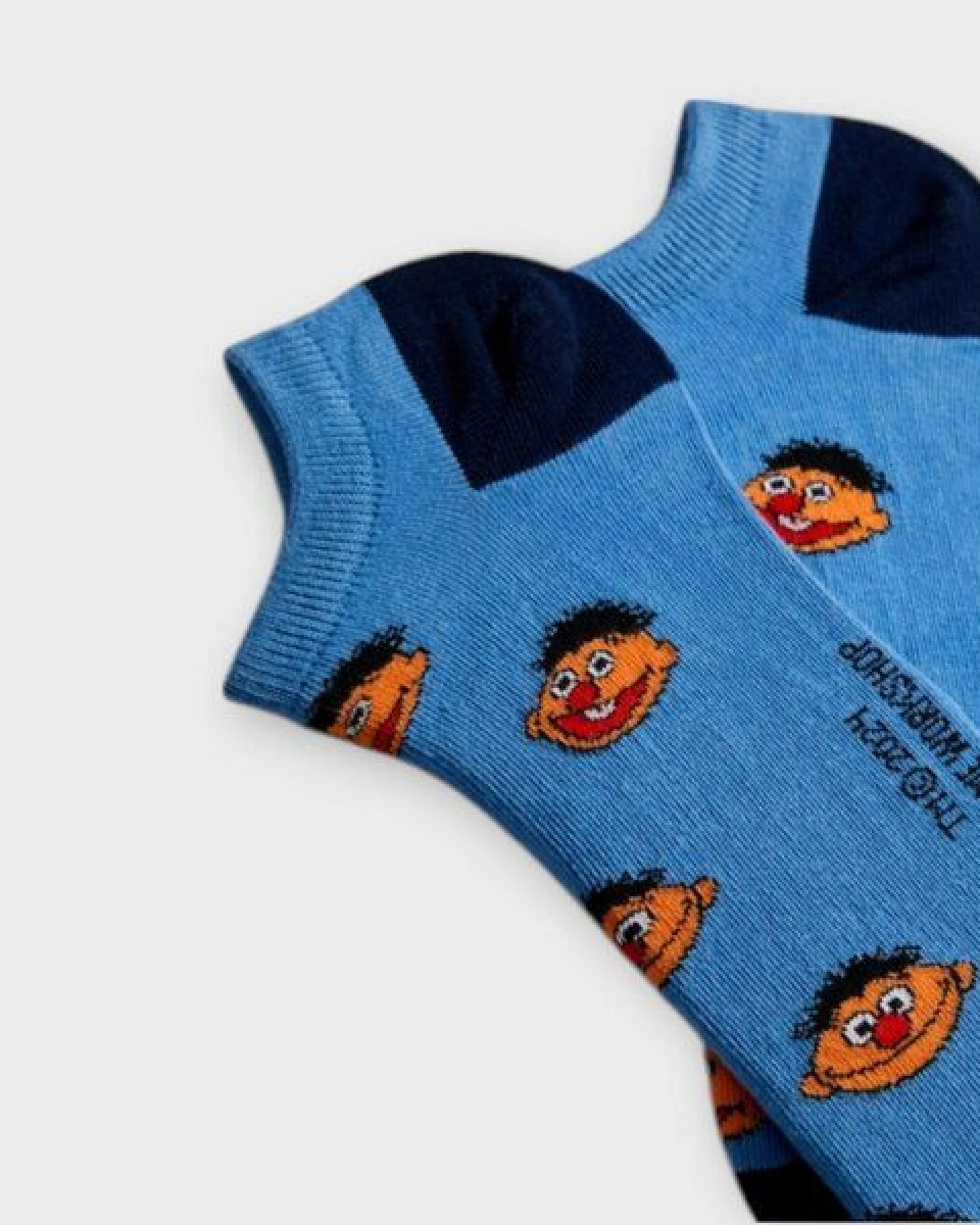 BeSocks Sneaker Socke Bio-Baumwolle - ERNIE – Ansicht 4