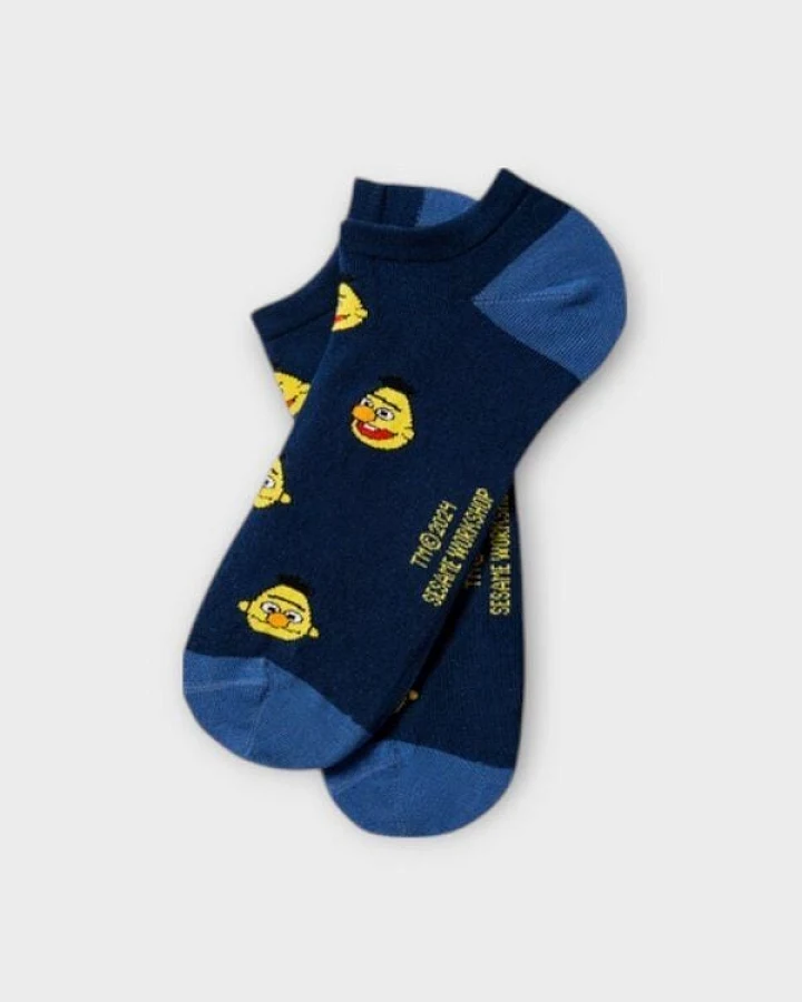 BeSocks Sneaker Socke Bio-Baumwolle - BERT