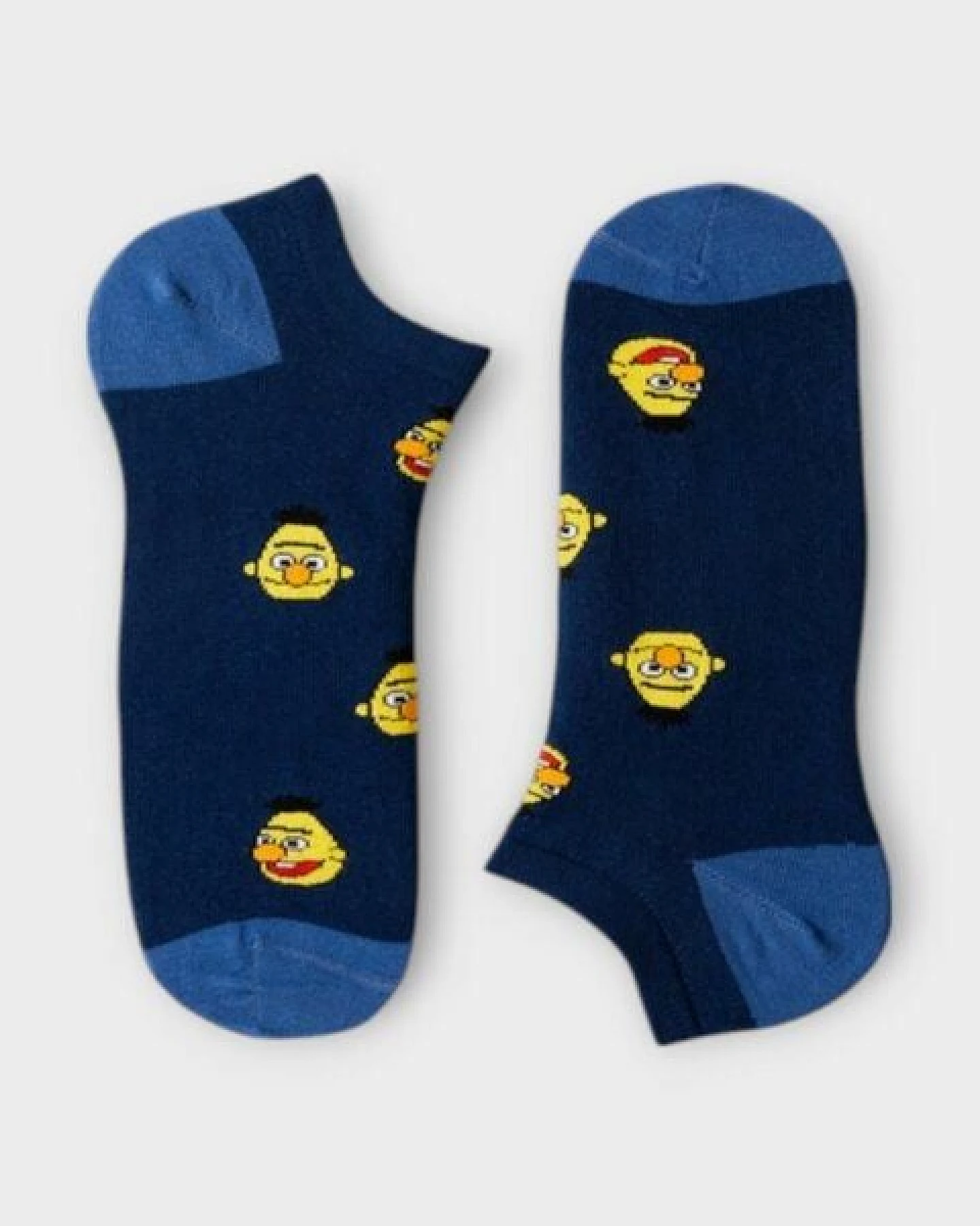 BeSocks Sneaker Socke Bio-Baumwolle - BERT – Ansicht 4