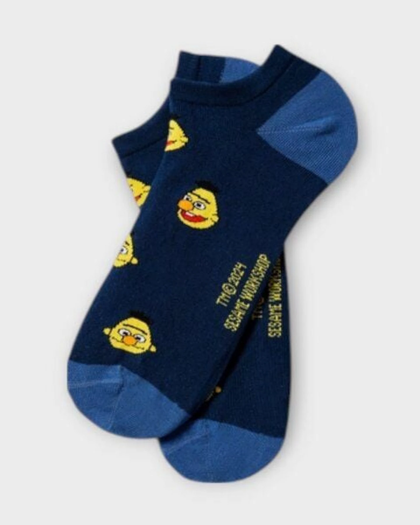 BeSocks Sneaker Socke Bio-Baumwolle - BERT – Ansicht 2