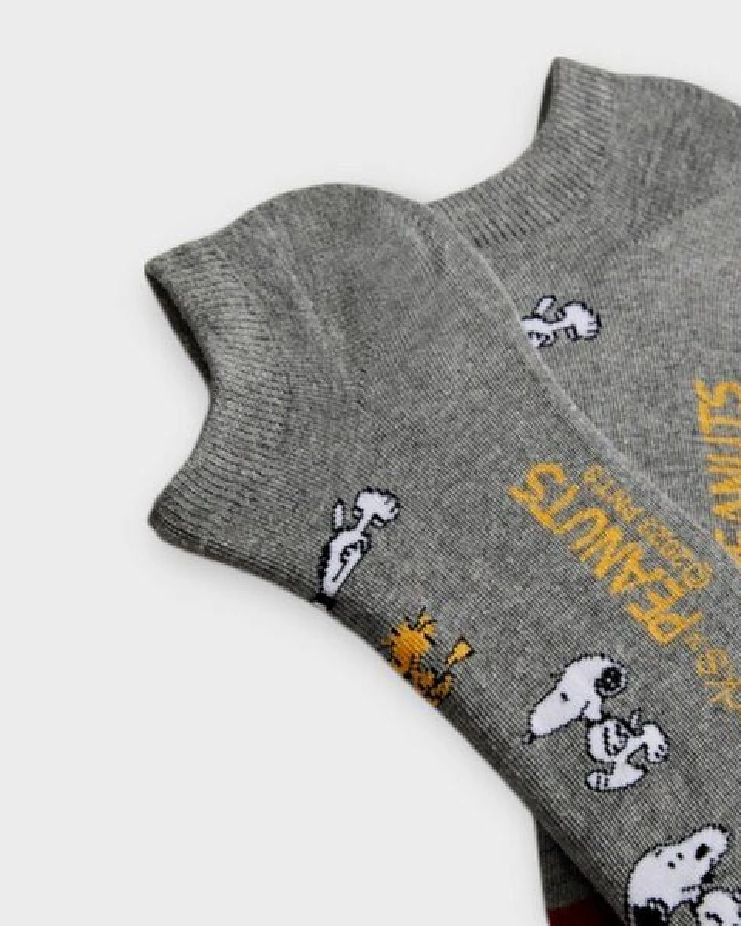 BeSocks Sneaker Socke Bio-Baumwolle - SNOOPY – Ansicht 3