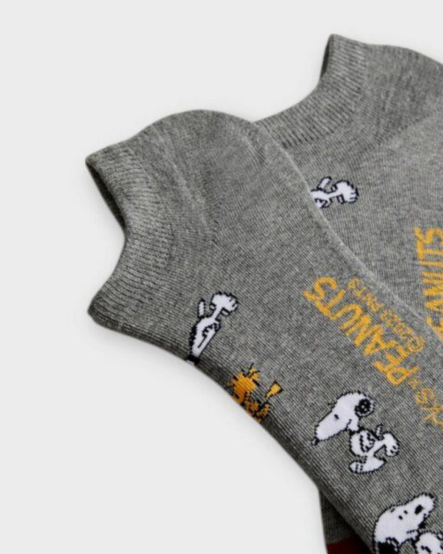 BeSocks Sneaker Socke Bio-Baumwolle - SNOOPY – Ansicht 3