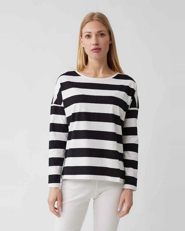 LANA Organic Pyjamashirt, Modell Luna
