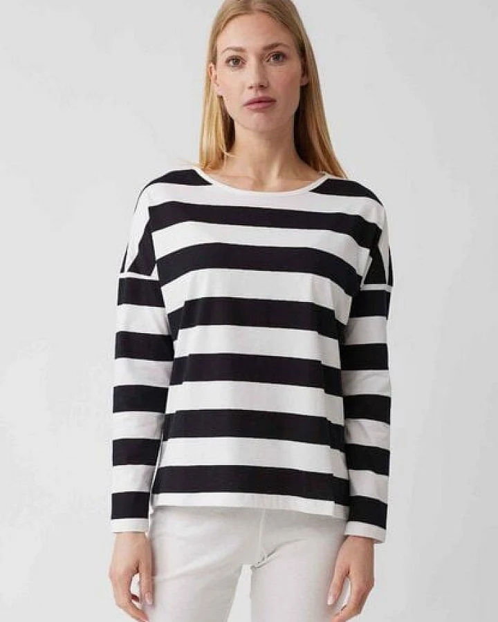 LANA Organic Pyjamashirt, Modell Luna