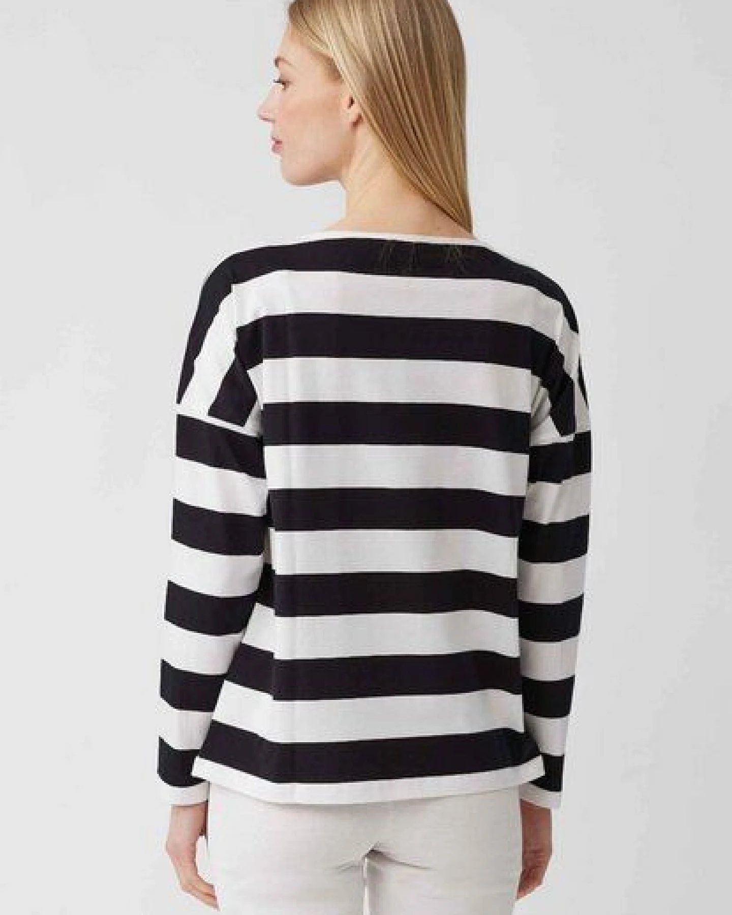 LANA Organic Pyjamashirt, Modell Luna – Ansicht 4