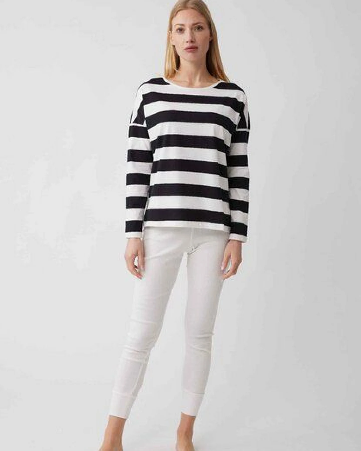 LANA Organic Pyjamashirt, Modell Luna – Ansicht 2