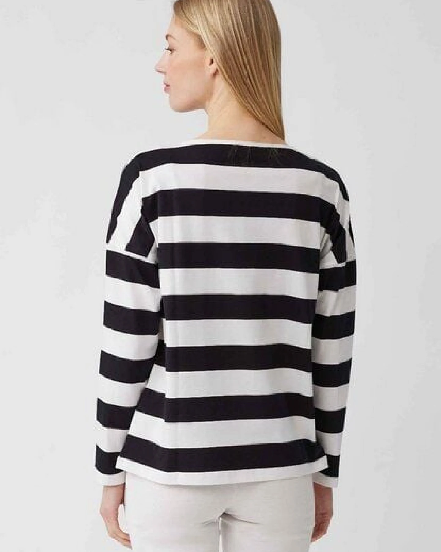 LANA Organic Pyjamashirt, Modell Luna – Ansicht 4