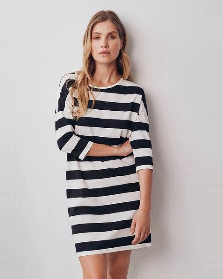 LANA Organic Pyjamalongshirt für Damen, Modell Luna