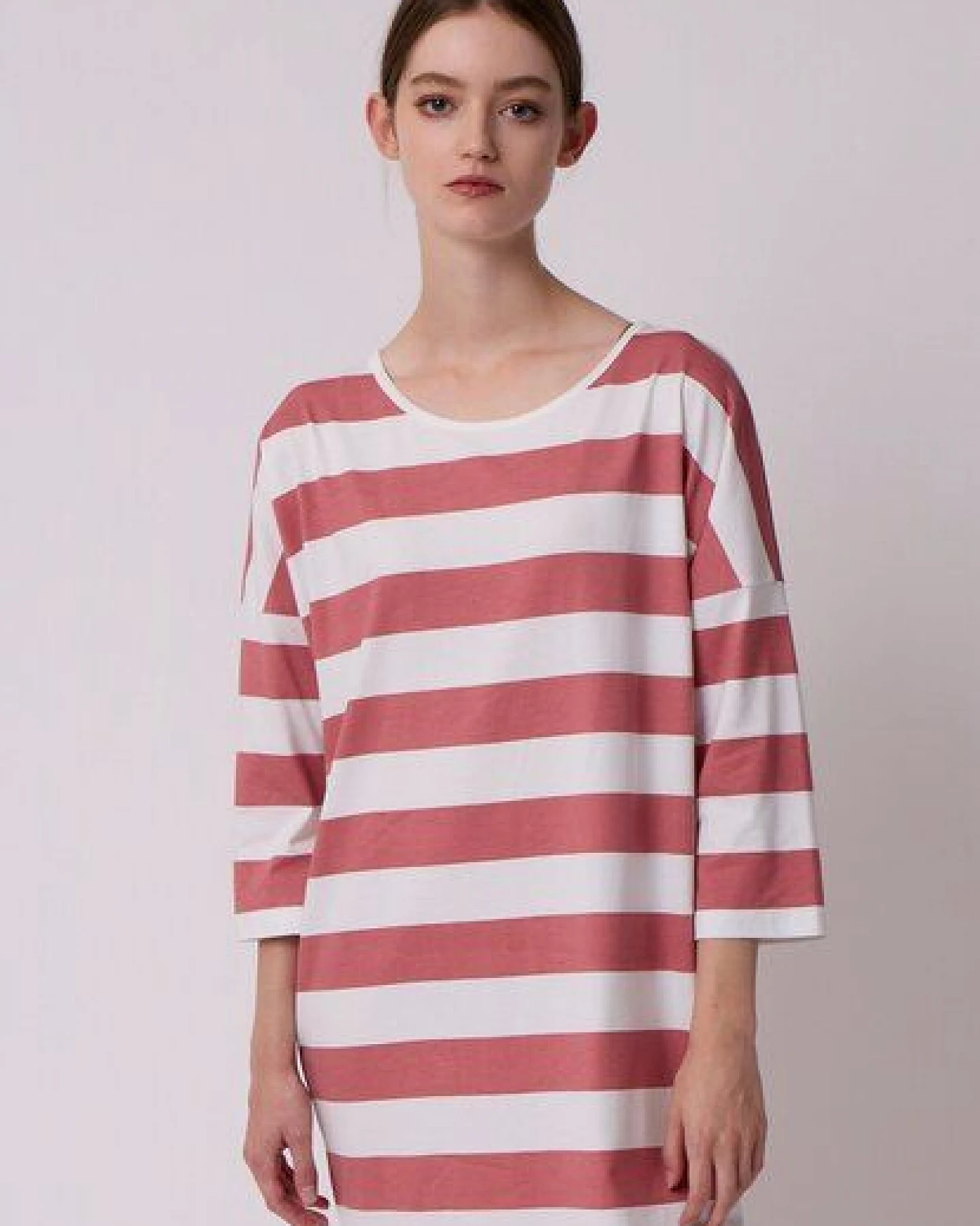 LANA Organic Pyjamalongshirt für Damen, Modell Luna – Ansicht 2