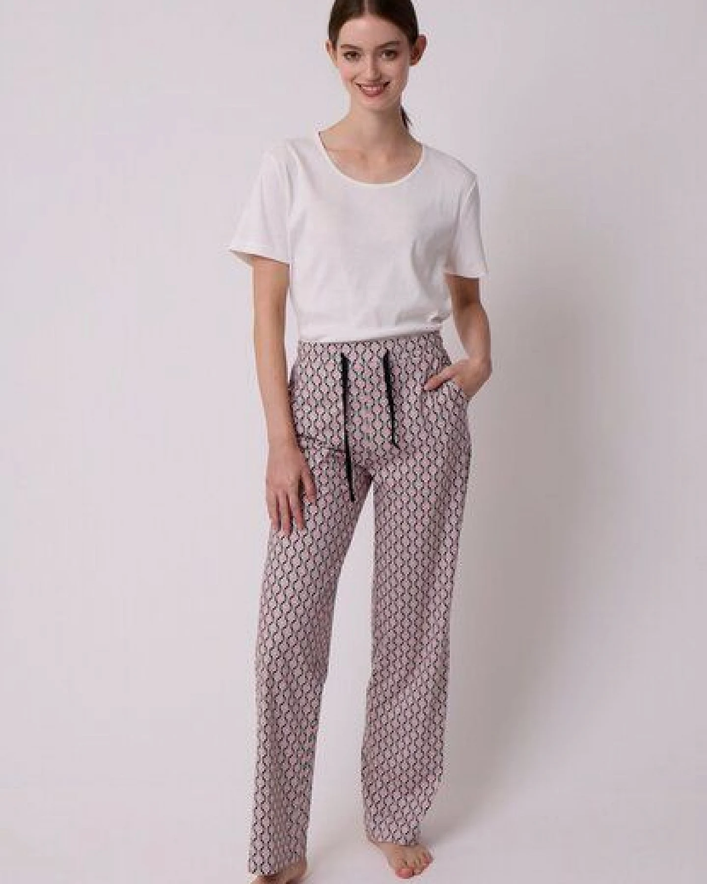 LANA Organic Pyjamahose, Modell Juna – Ansicht 2