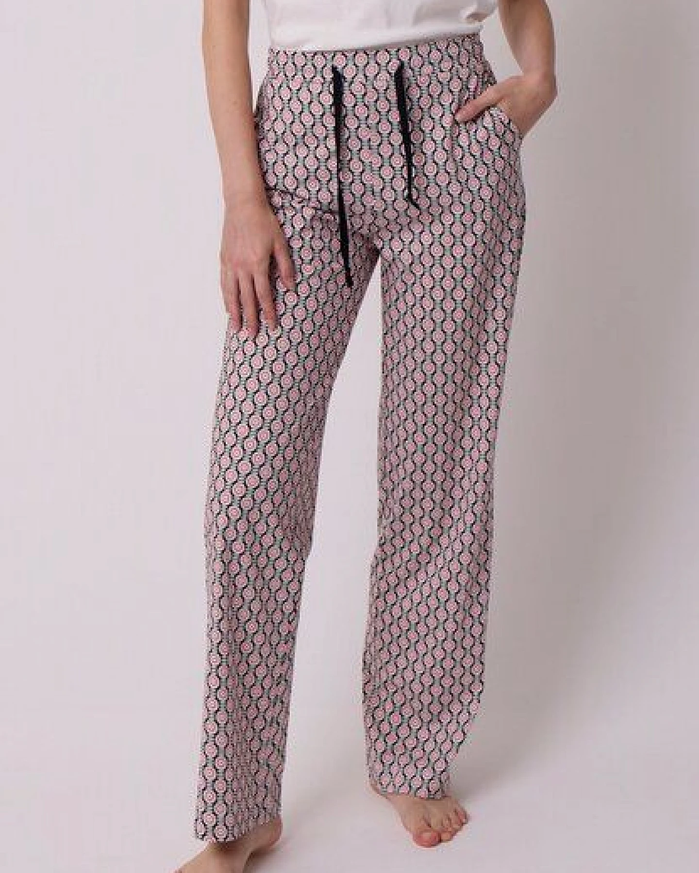 LANA Organic Pyjamahose, Modell Juna – Ansicht 3