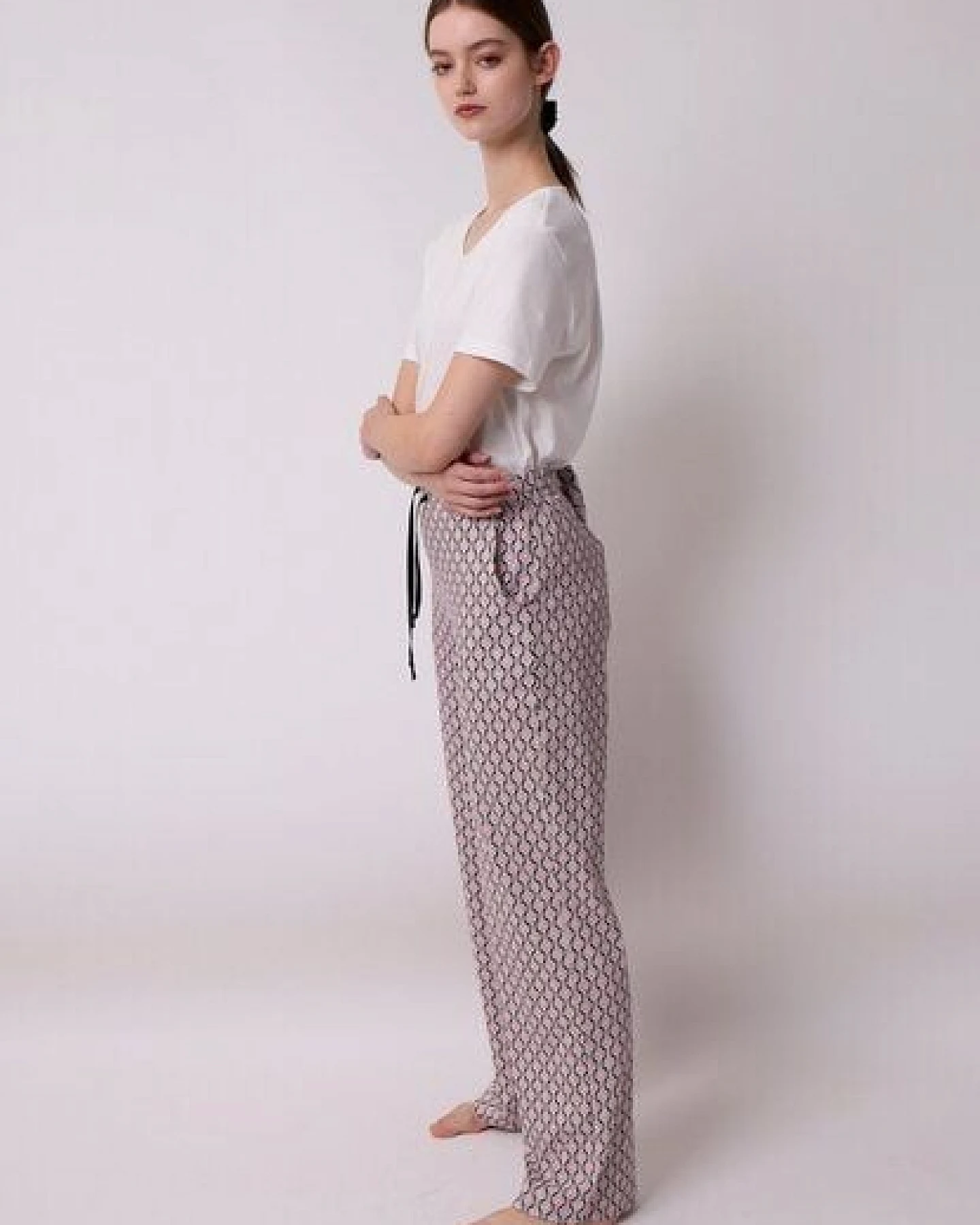 LANA Organic Pyjamahose, Modell Juna – Ansicht 4