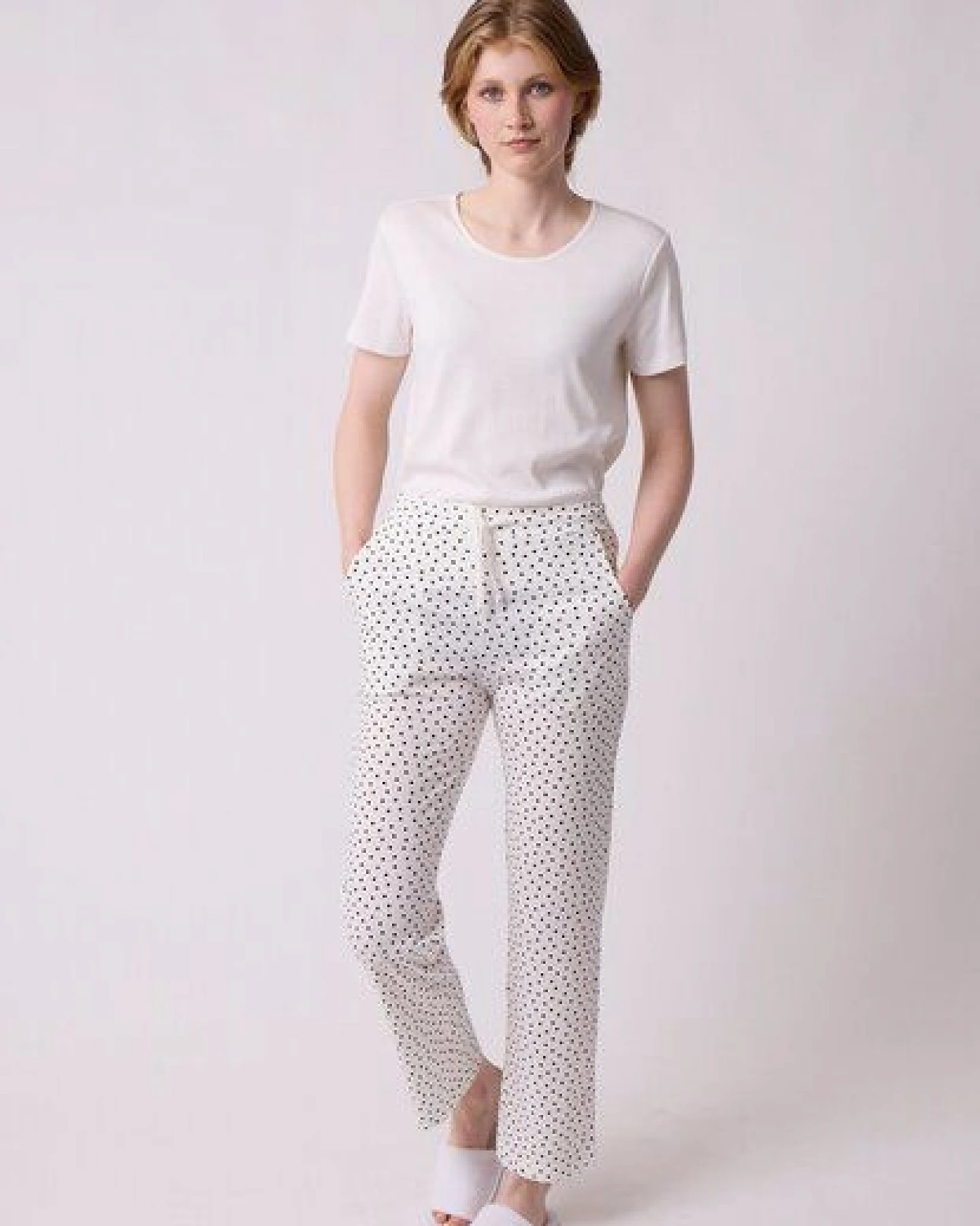 LANA Organic Pyjamahose, Modell Juna – Ansicht 2
