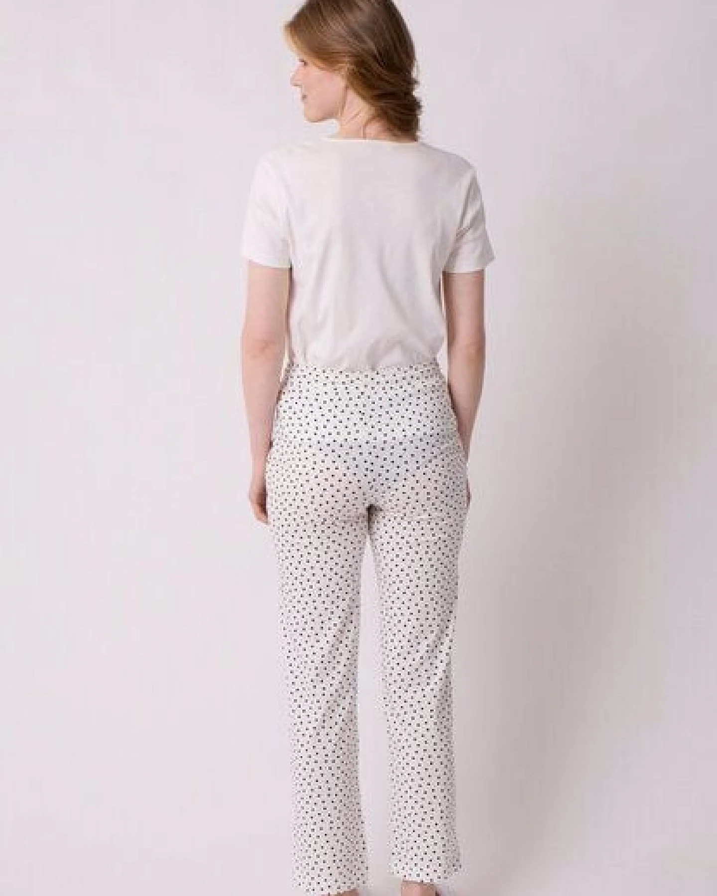 LANA Organic Pyjamahose, Modell Juna – Ansicht 4