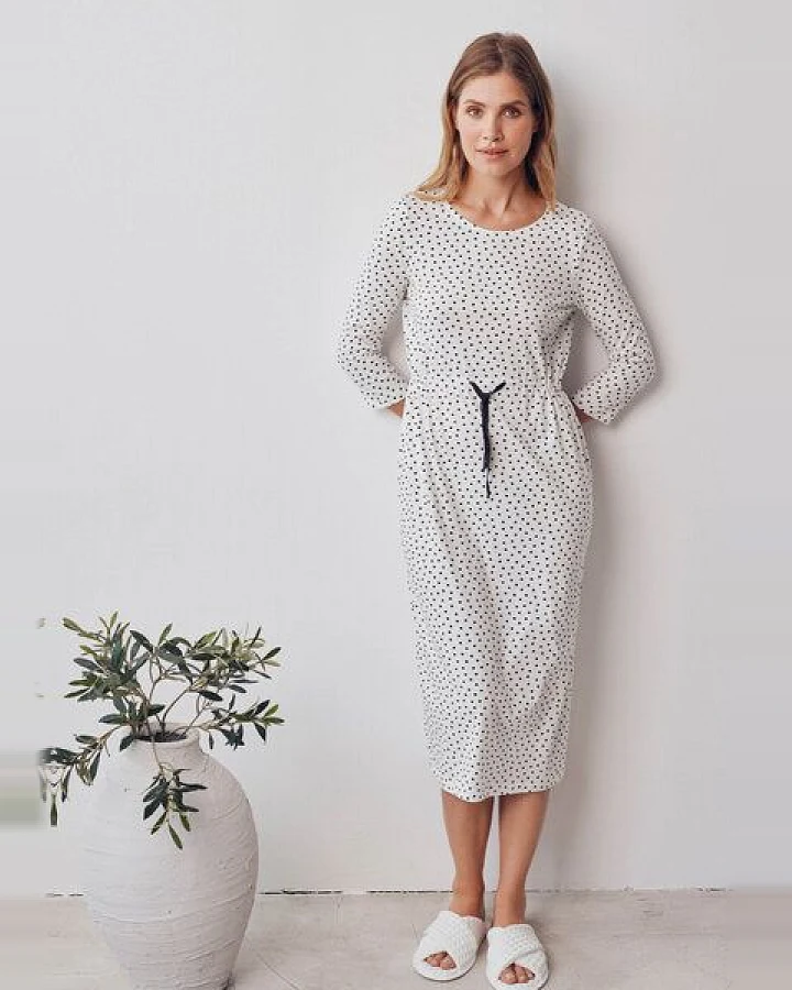 LANA Organic Nachthemd, Modell Juna