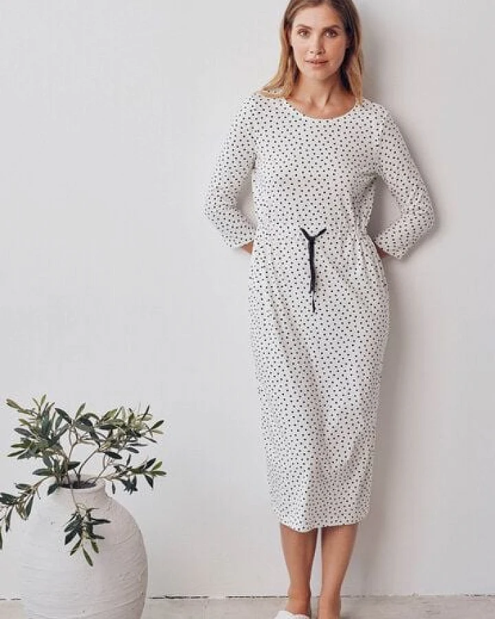 LANA Organic Nachthemd, Modell Juna