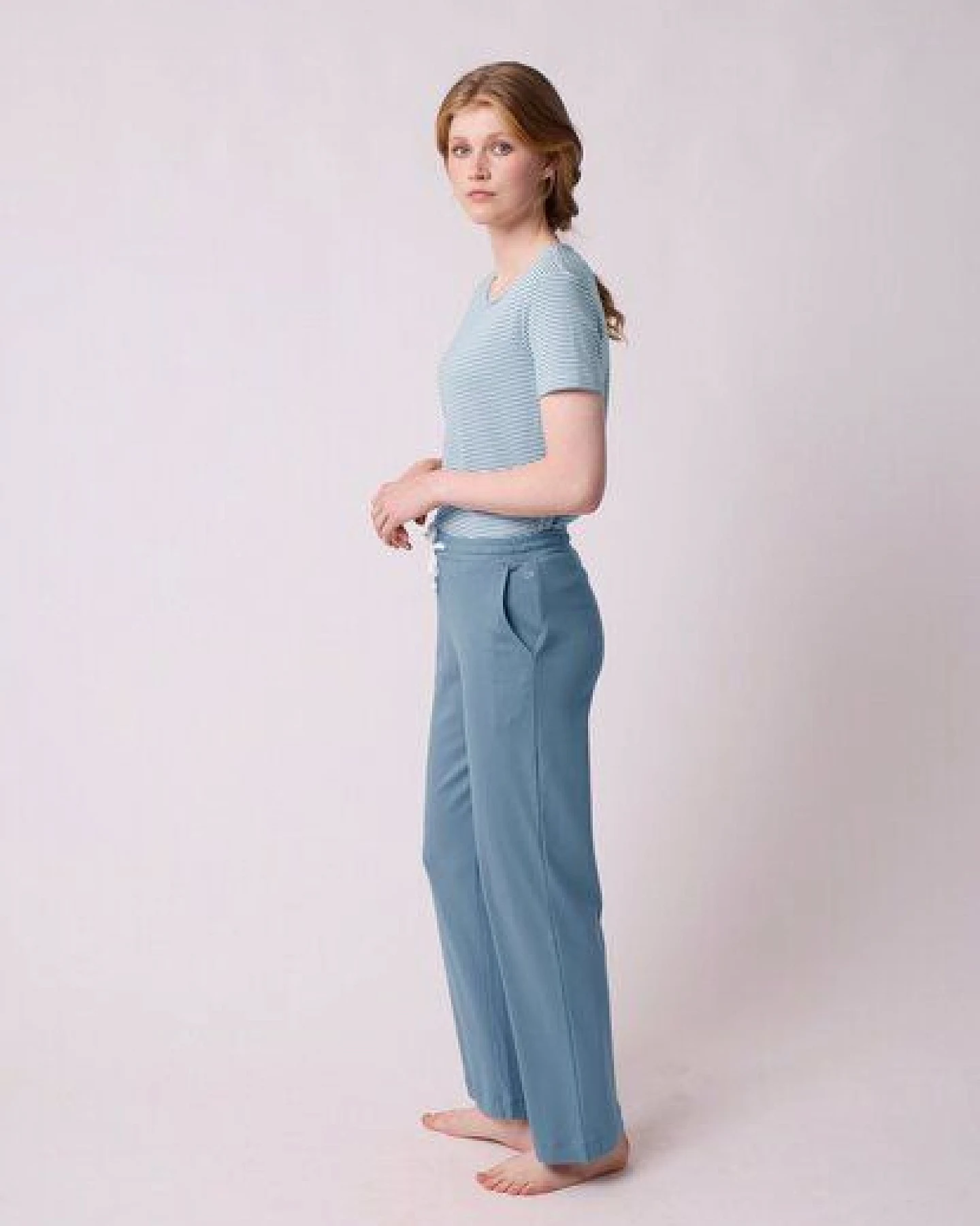 LANA Organic Pyjamahose, Modell Ceres – Ansicht 3
