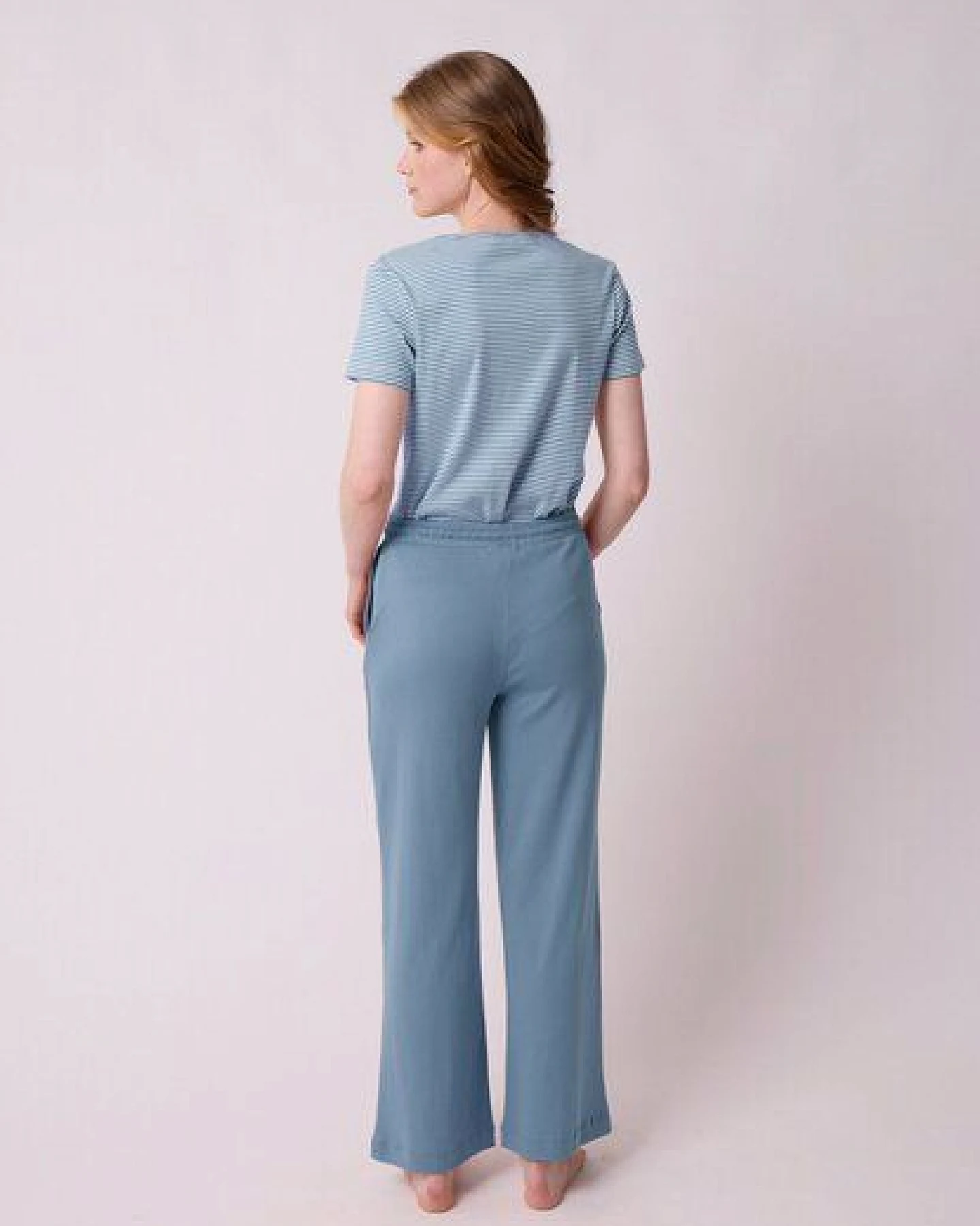 LANA Organic Pyjamahose, Modell Ceres – Ansicht 4