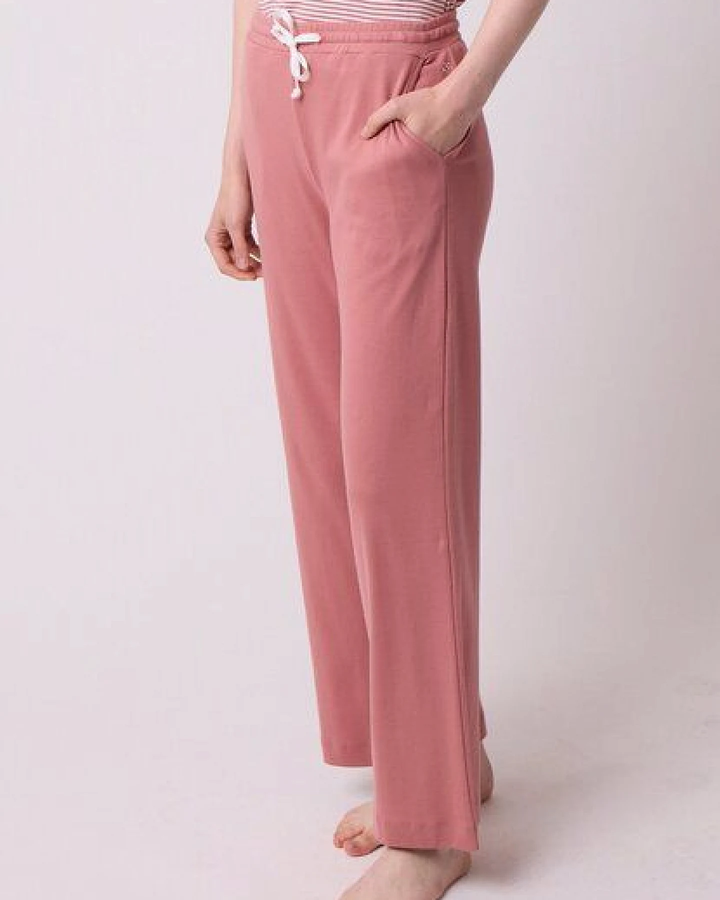 LANA Organic Pyjamahose, Modell Ceres – Ansicht 2
