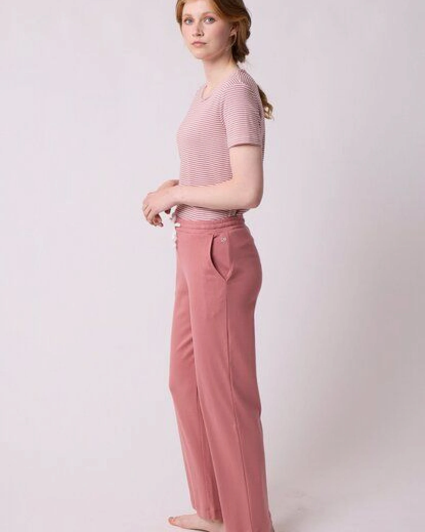 LANA Organic Pyjamahose, Modell Ceres – Ansicht 3