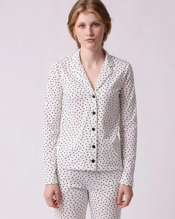LANA Organic Pyjamajacke, Modell Juna