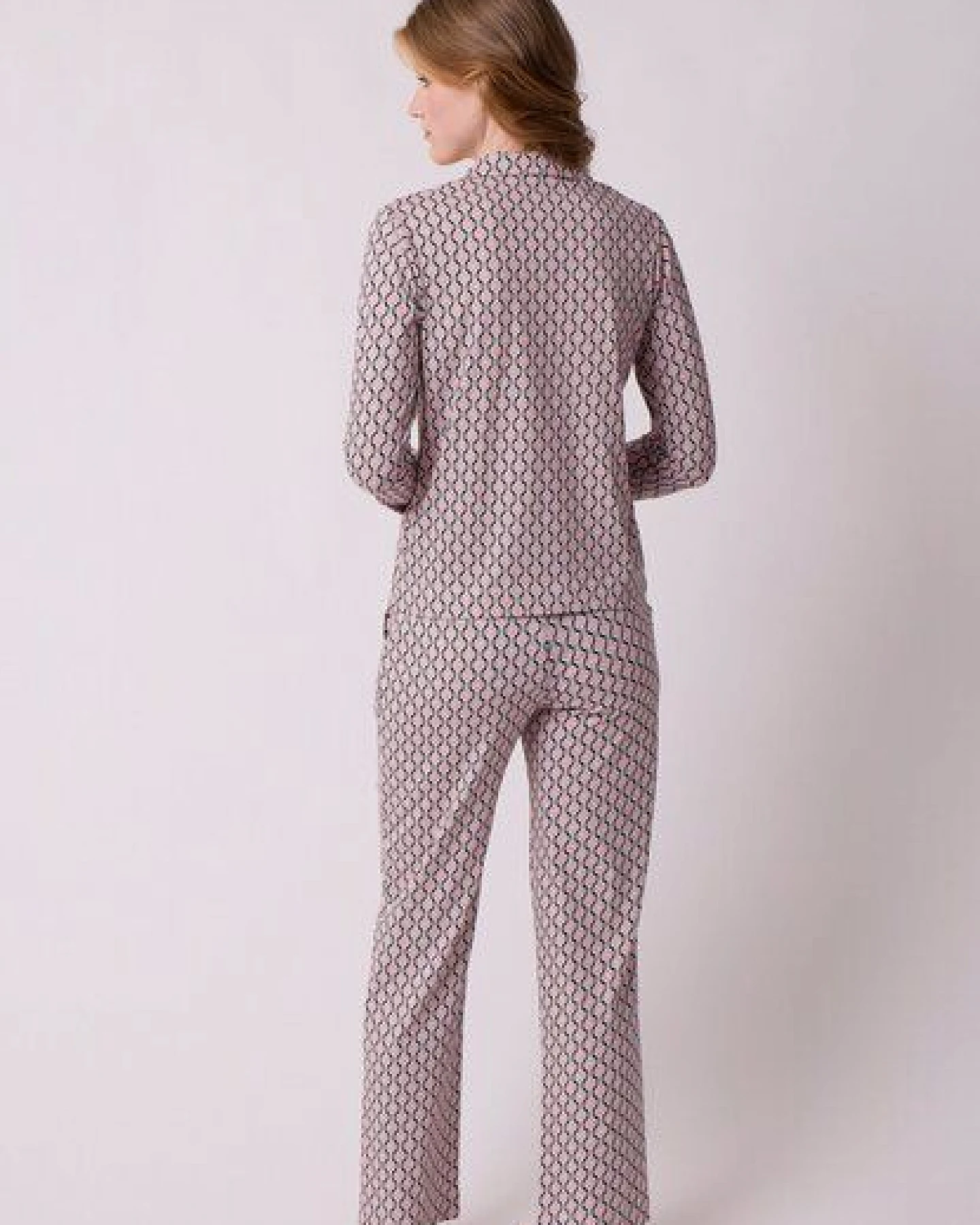 LANA Organic Pyjamajacke, Modell Juna – Ansicht 4