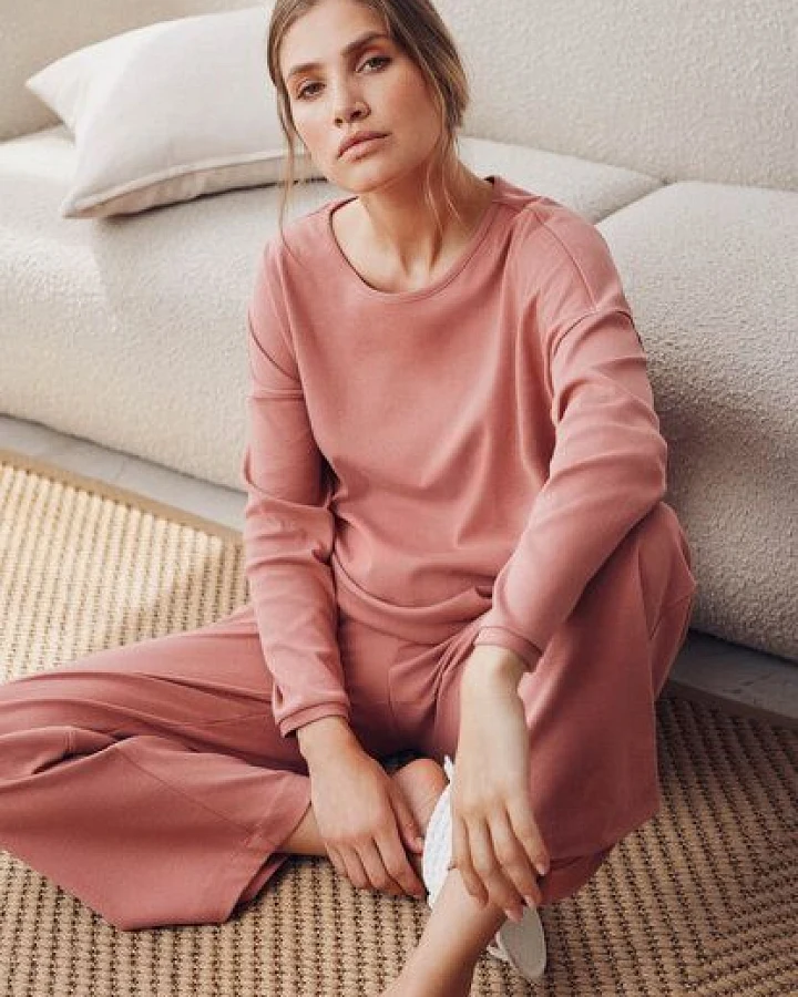 LANA Organic Pyjamashirt, Modell Ceres