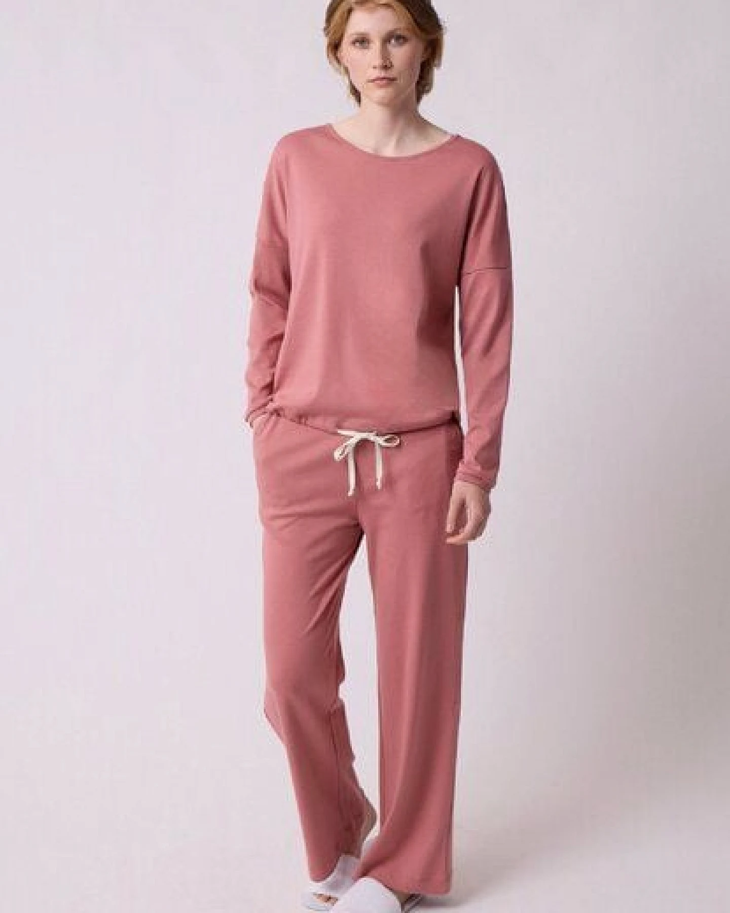 LANA Organic Pyjamashirt, Modell Ceres – Ansicht 3